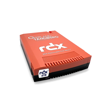 Overland-Tandberg RDX SSD 8TB Cartridge Single